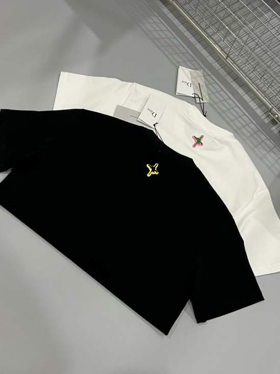 Dior T Shirts Short _SKUDiorS-XLxetr14615637